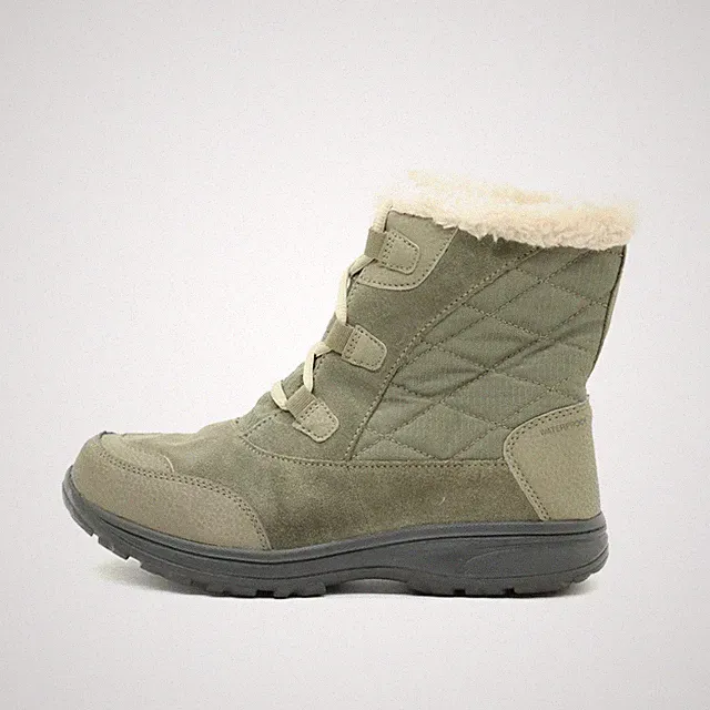 Columbia Damen BL0836-397 Stiefel olivgrün Outdoor Winterstiefel EU 38