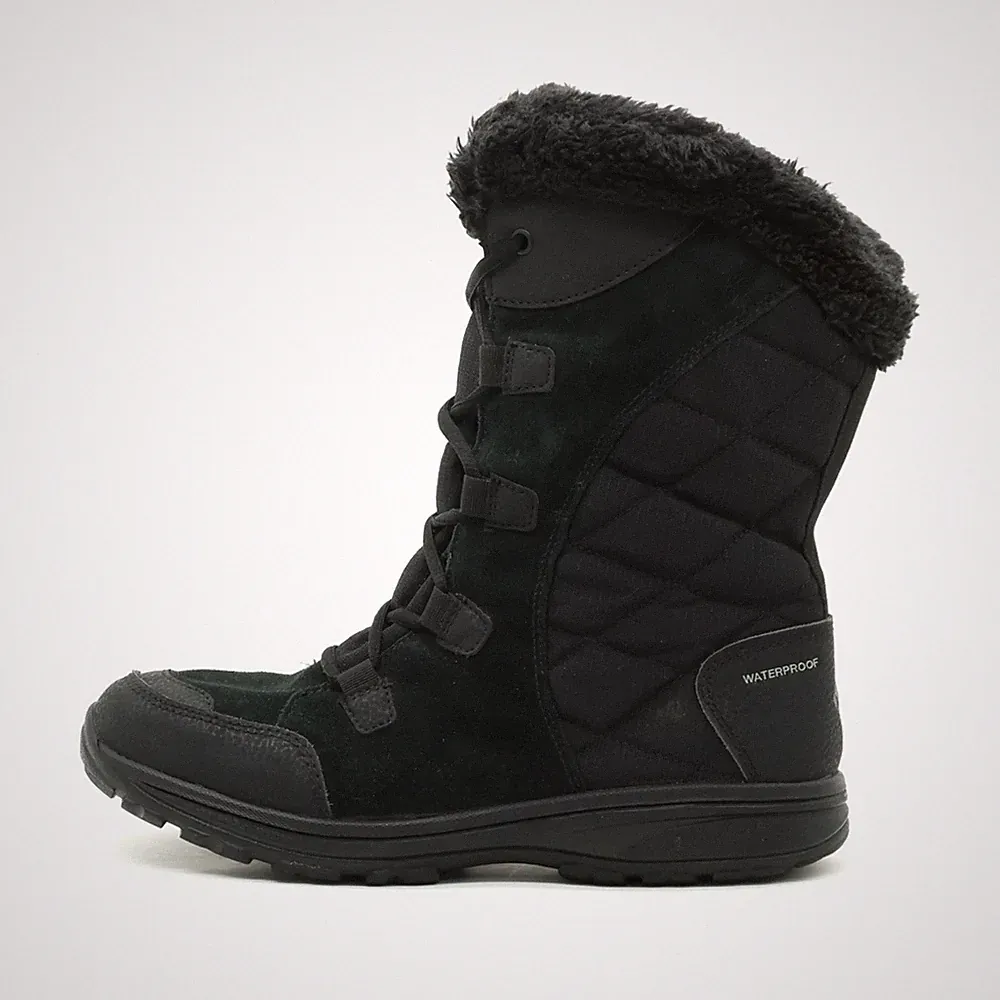 Columbia Damen BL1581-011 Stiefel Schwarz Winter Winterstiefel EU 39.5