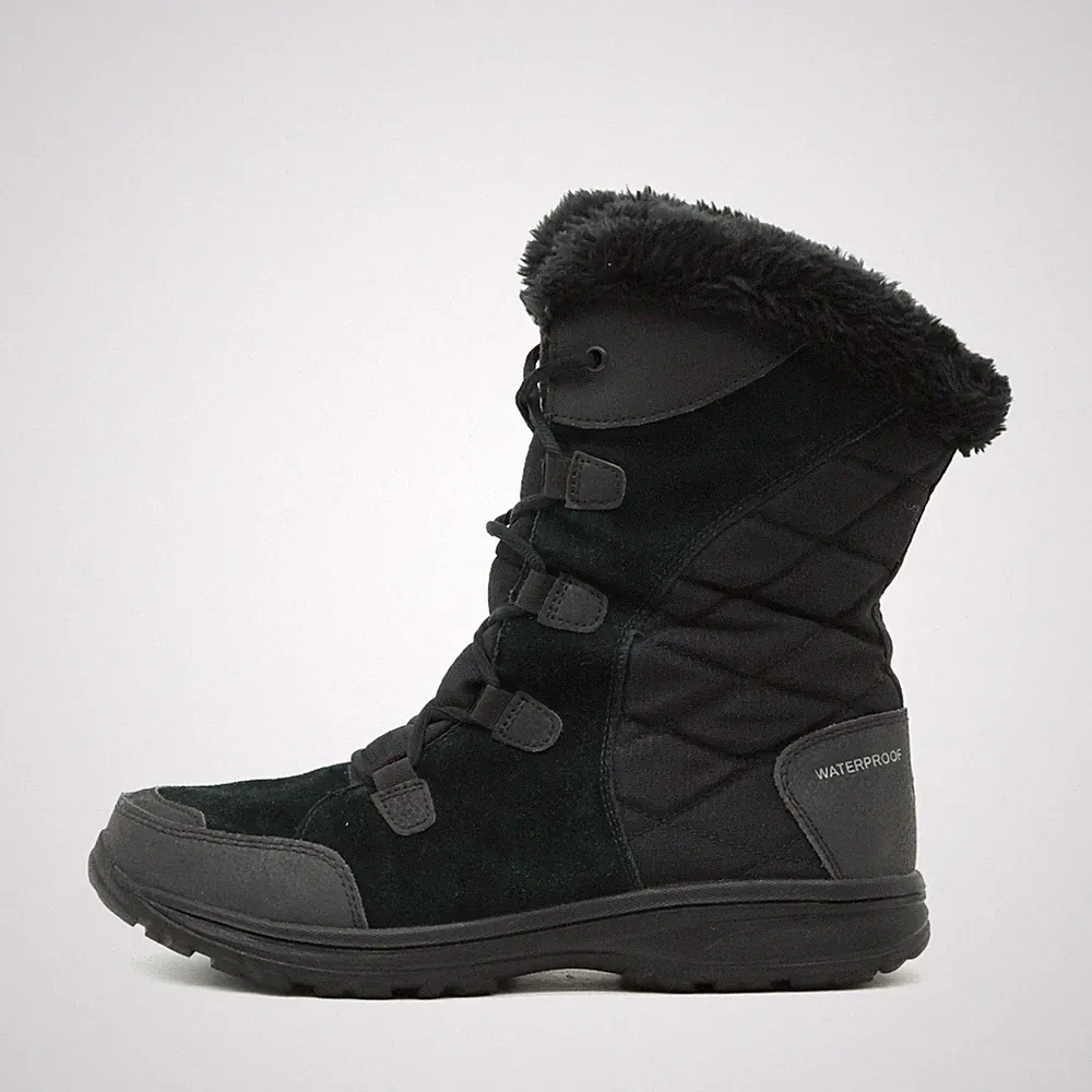 Columbia Damen BL1581-011 Stiefel Schwarz Winter Winterstiefel EU 40