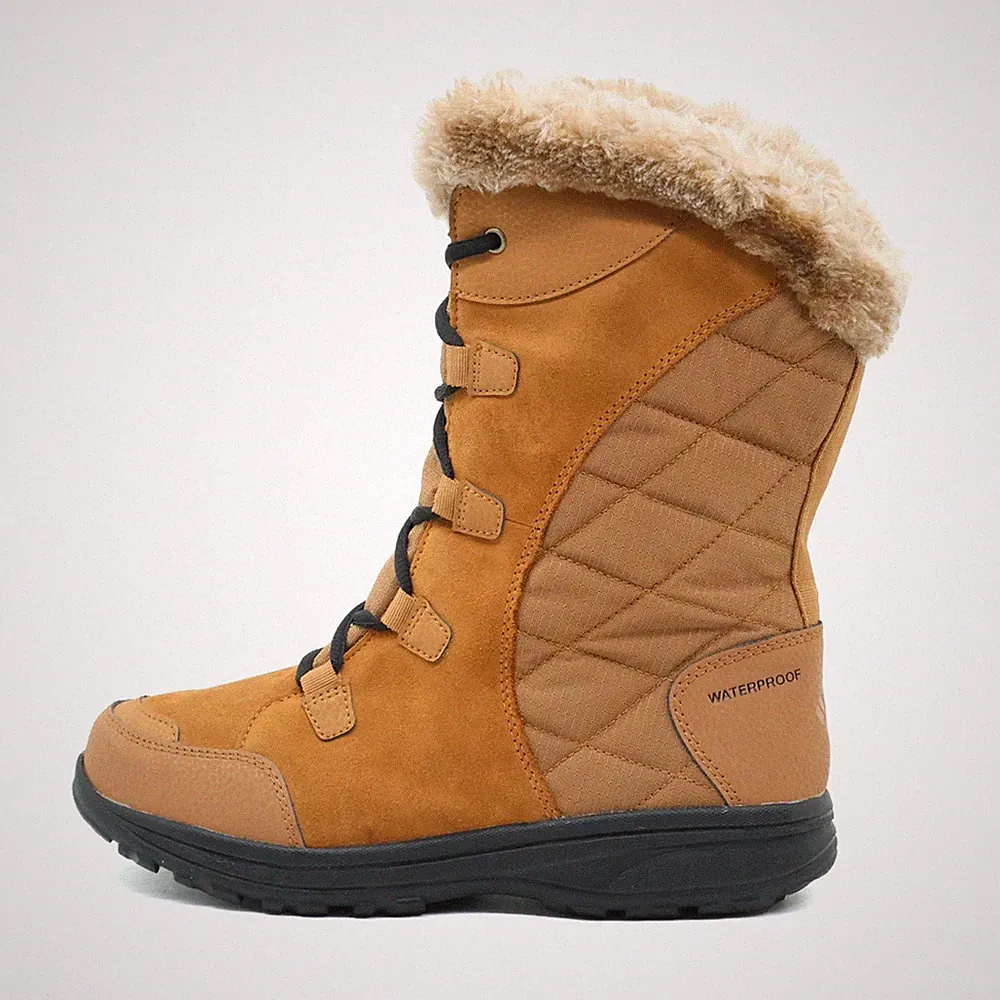 Columbia Damen BL1581-288 Stiefel Braun Winter Winterstiefel EU 40