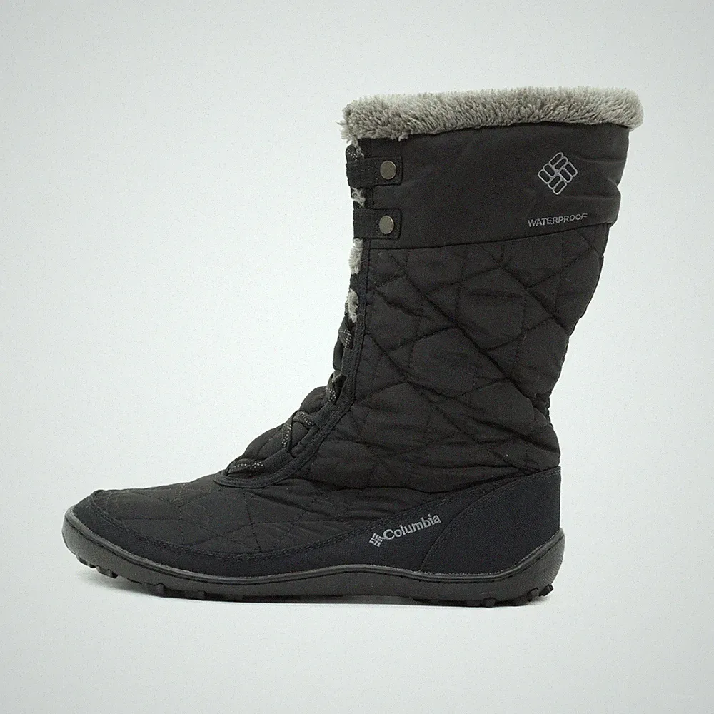 Columbia Damen BL1585-010 Winterschuhe Schwarz Textil Wintersports Stiefel EU 41
