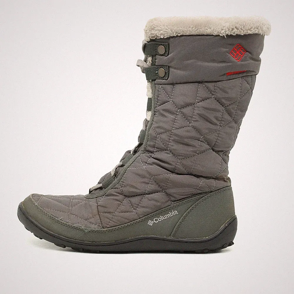 Columbia Damen BL1585-051 Winterstiefel Grau Wärmeisolierung Stiefel EU 39