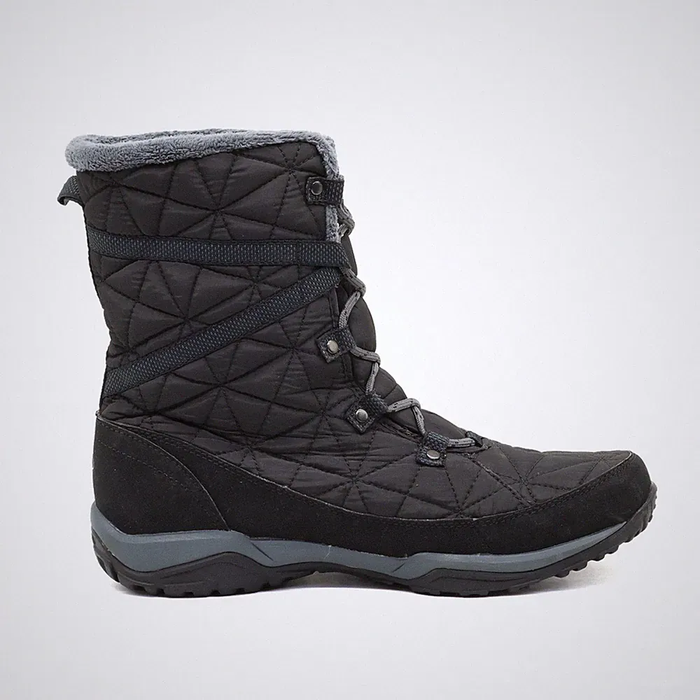 Columbia Damen BL1743-010 Stiefel Schwarz Synthetik Techlite Winterstiefel EU 41