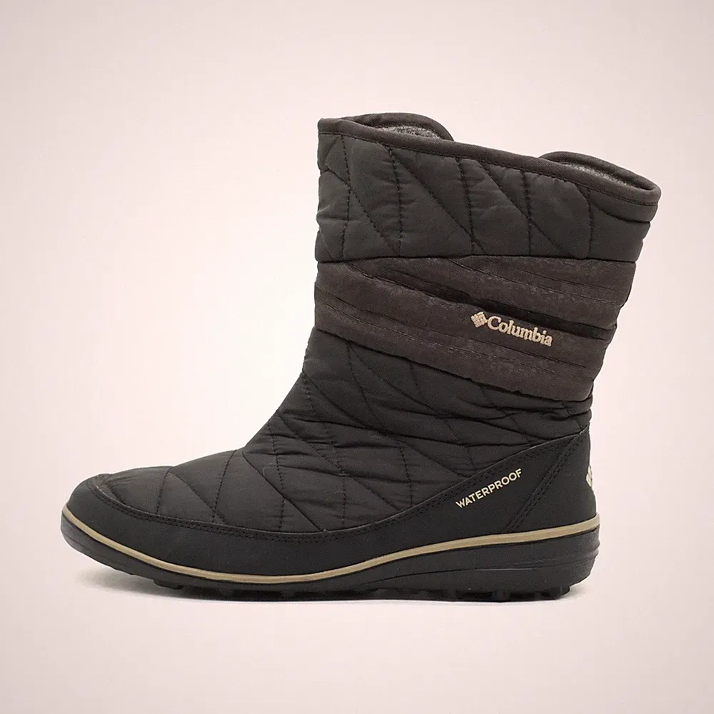 Columbia Damen BL2754-010 Stiefel schwarz Outdoor Winterstiefel EU 40.5