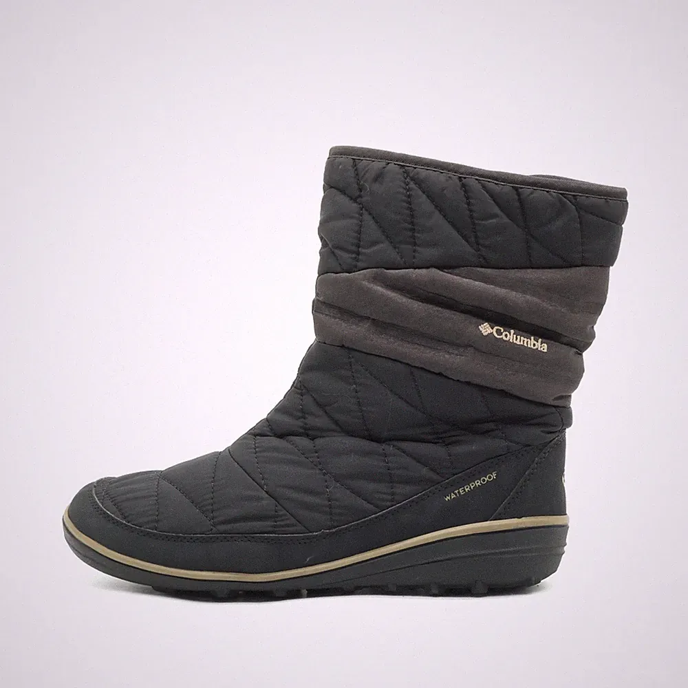 Columbia Damen BL2754-010 Winterstiefel schwarz Synthetik Outdoor Stiefel EU 39