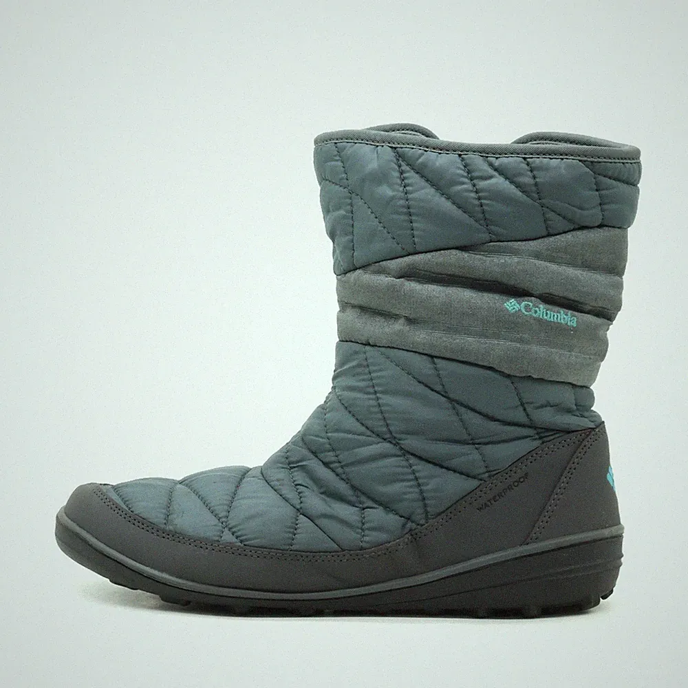 Columbia Damen BL2754-053 Stiefel Grau Textil Outdoor Winterstiefel EU 39.5