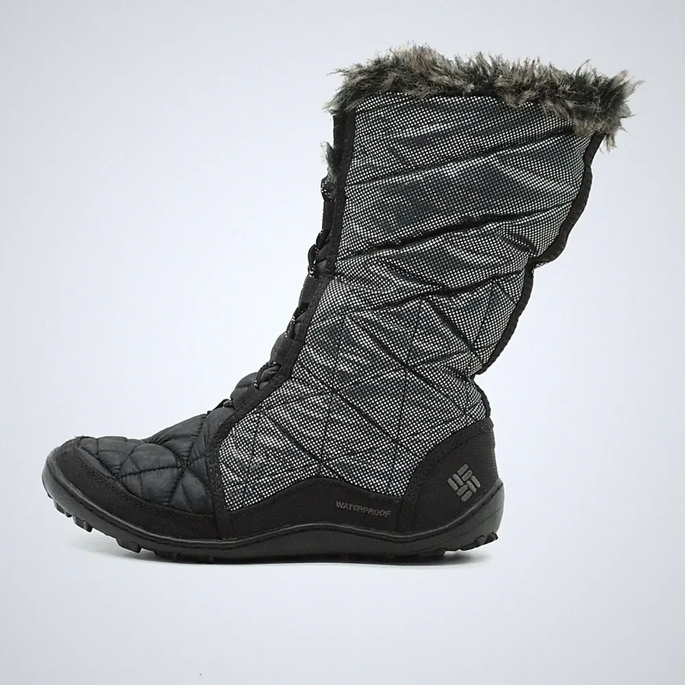 Columbia Damen BL3826-010 Winterstiefel Schwarz Winterschuhe Stiefel EU 38⅔