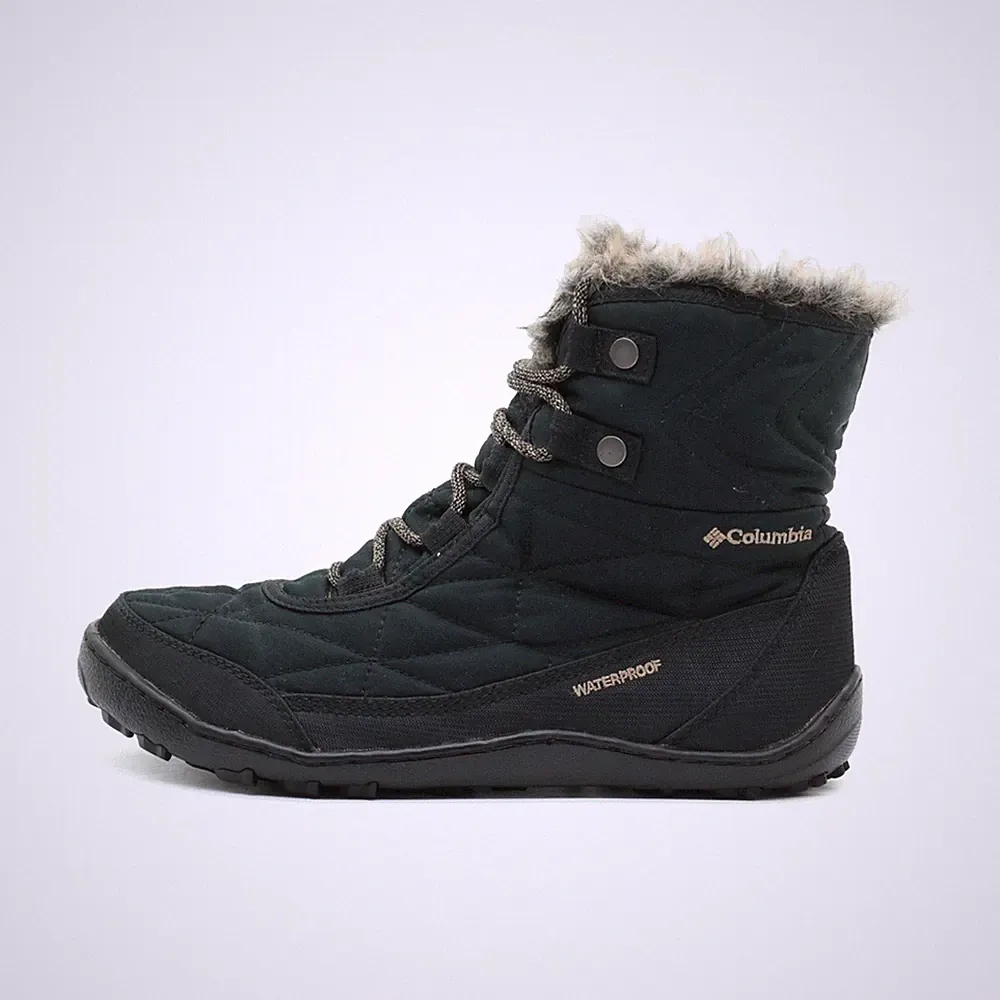 Columbia Damen BL5961-010 Stiefel Schwarz Synthetik Winter Winterstiefel EU 39
