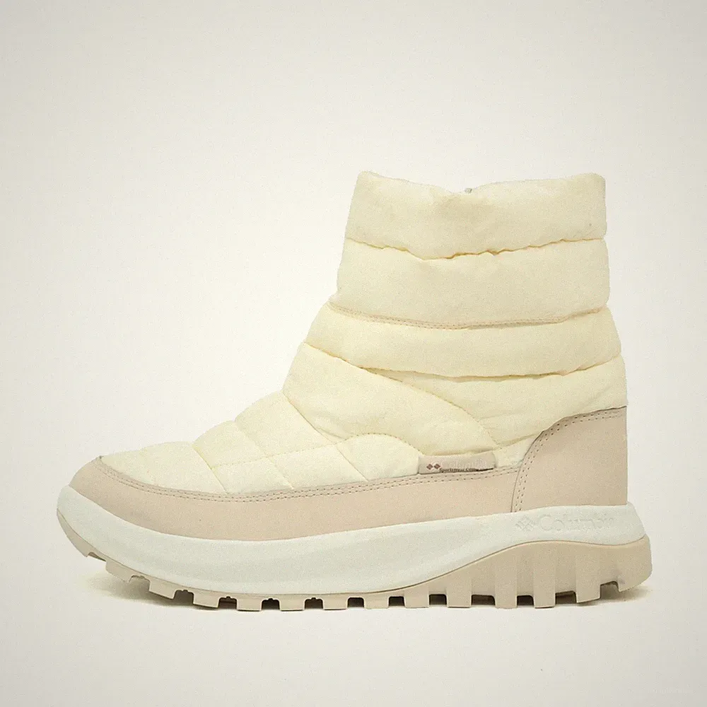 Columbia Damen BL9165-125 Stiefeletten creme Outdoor Winterstiefel EU 38