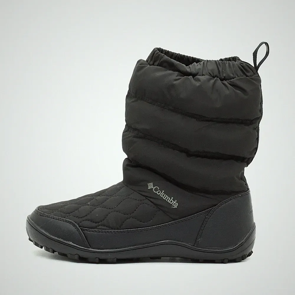 Columbia Damen BL9797-010 Stiefel Schwarz Textil Omni-Grip Winterstiefel EU 37.5