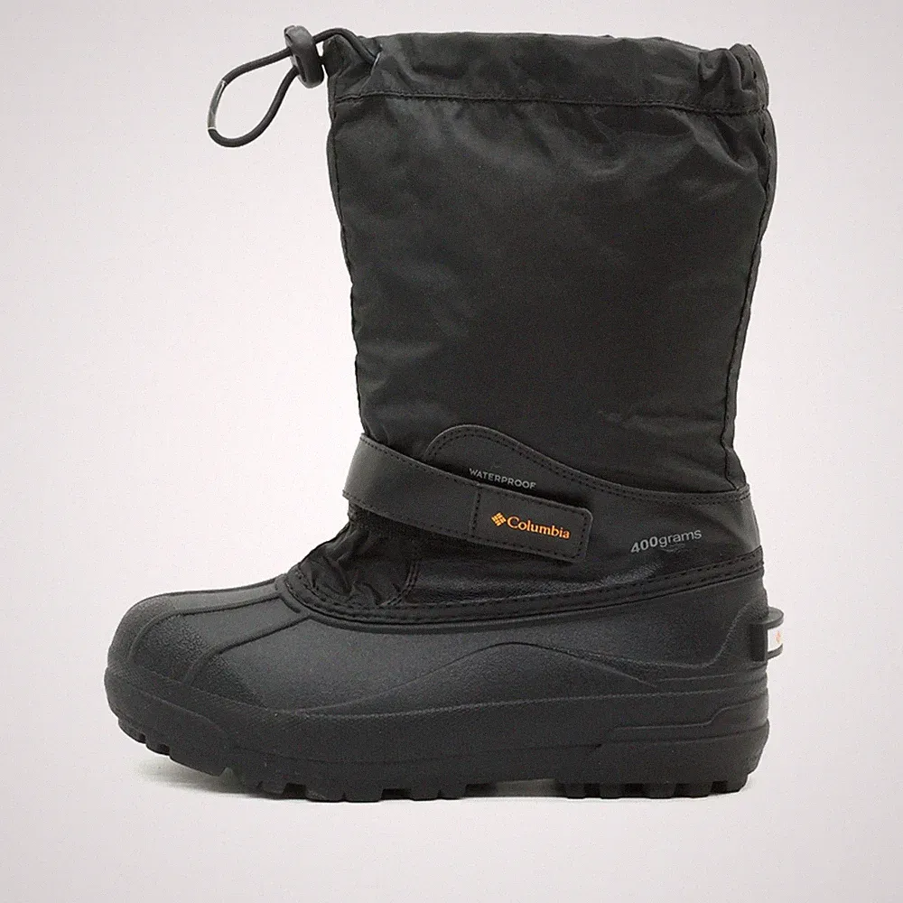 Columbia Damen BY1324-012 Stiefel Schwarz Winterboots Schneestiefel EU 37