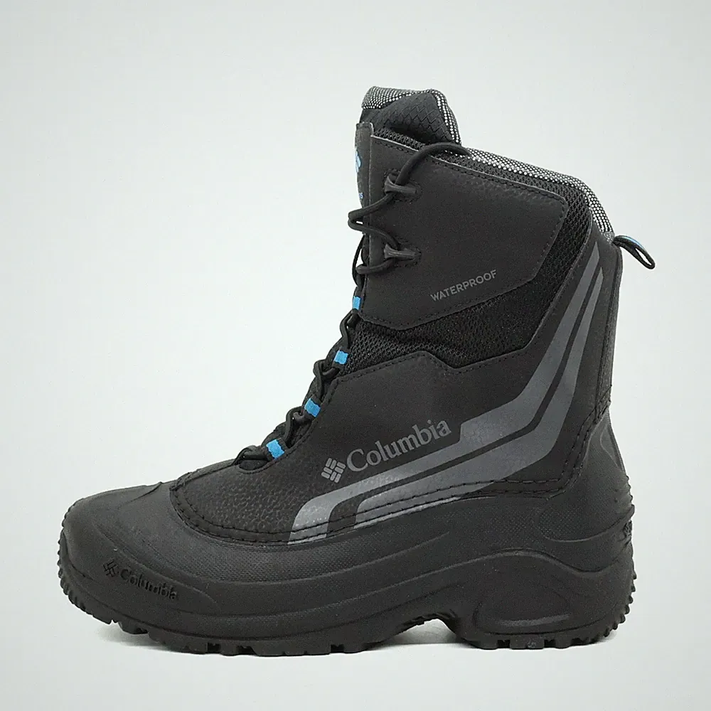 Columbia Damen BY5955-010 Stiefel Schwarz Synthetik Outdoor Outdoorstiefel EU 39