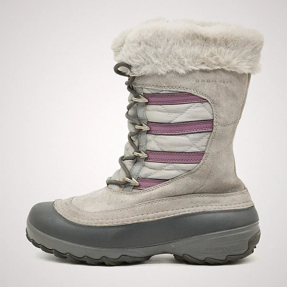 Columbia Damen Omni-Heat BL1460-060 Stiefel Rutschfest Winterstiefel EU 38,5