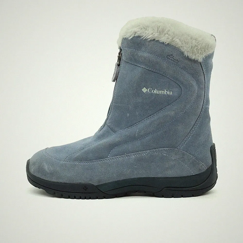 Columbia Damen Vallara II Stiefel aquablau Outdoor Winterstiefel EU 41.5