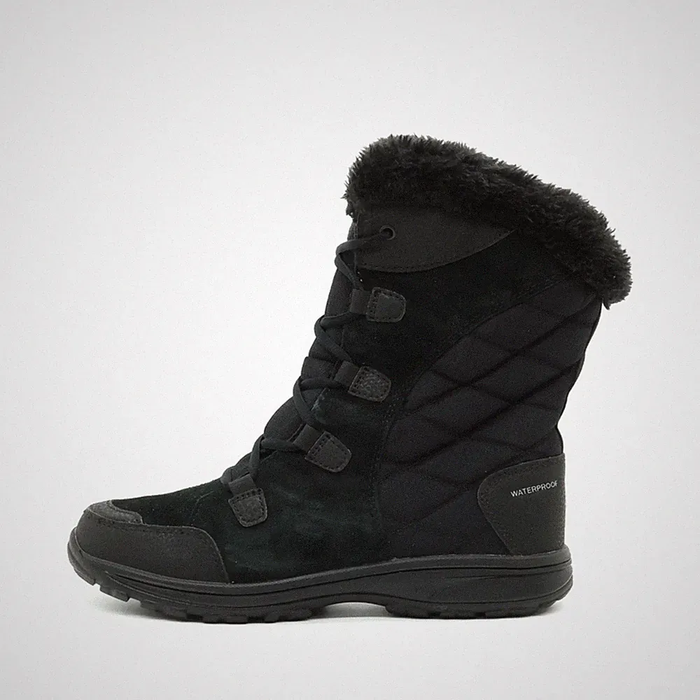 Columbia Damen WMN'S BL1581-011 Stiefel Schwarz Outdoor Winterstiefel EU 39.5