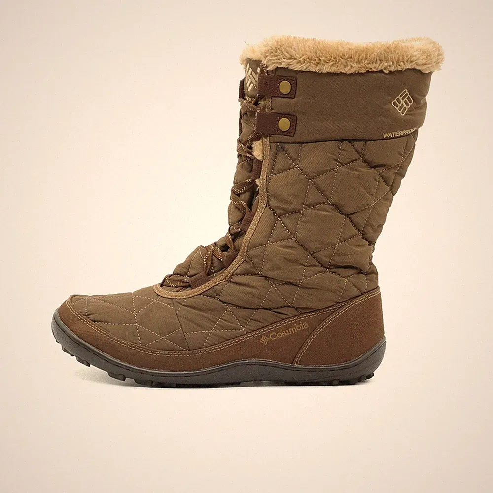 Columbia Damen WMN'S BL1585-269 Stiefel Braun Outdoor Winterstiefel EU 40.5