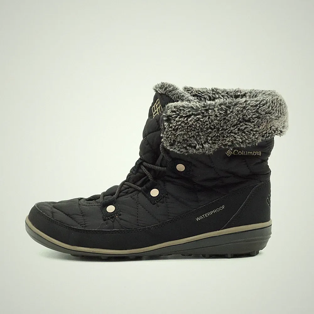 Columbia Damen WMN'S BL1652-010 Stiefel Schwarz Outdry Winterstiefel EU 41