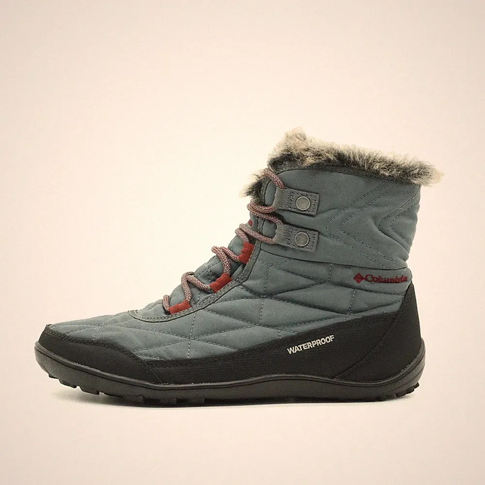 Columbia Damen WMN'S BL5961-053 Stiefel Blau-Grau Outdoor Winterstiefel EU 41