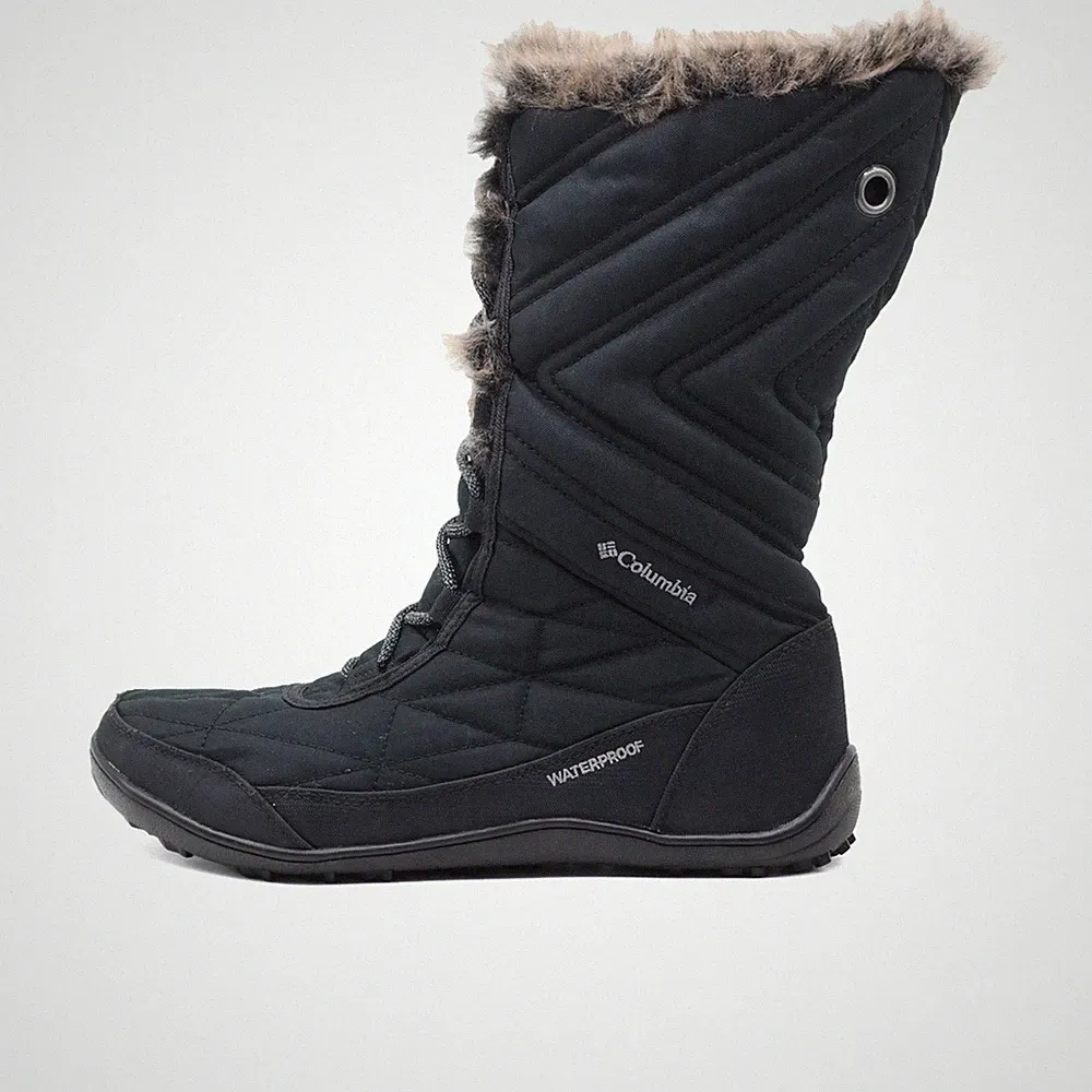 Columbia Damen WMN'S BL5964-010 Stiefel Schwarz Outdoor Winterstiefel EU 40