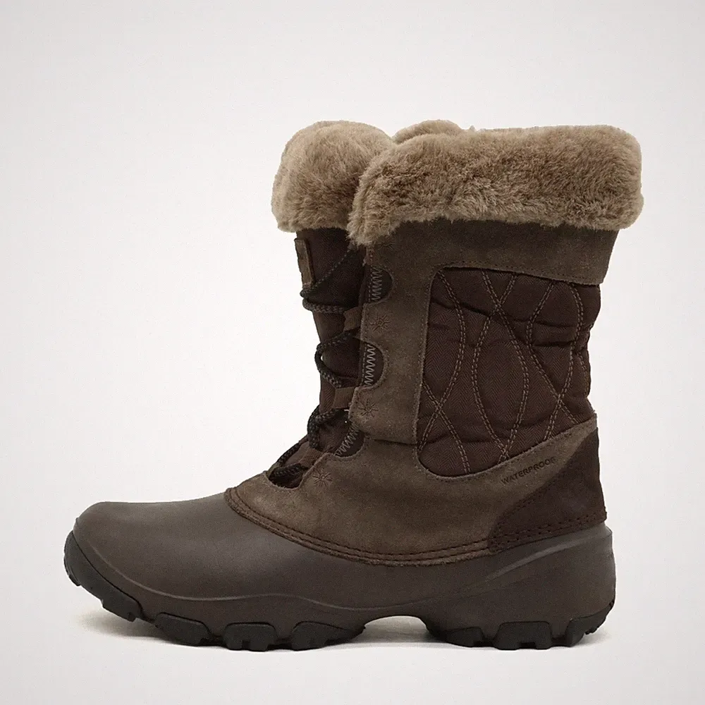 Columbia Damen WMNS B1602-231 Stiefel Braun Outdoor Winterstiefel EU 41