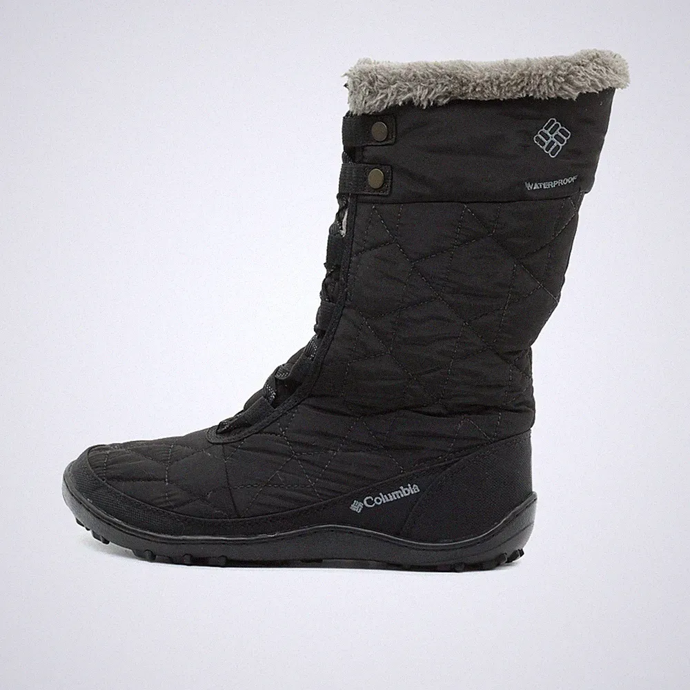 Columbia Damen WMNS BL1585-010 Stiefel Schwarz Winter Winterstiefel EU 38.5