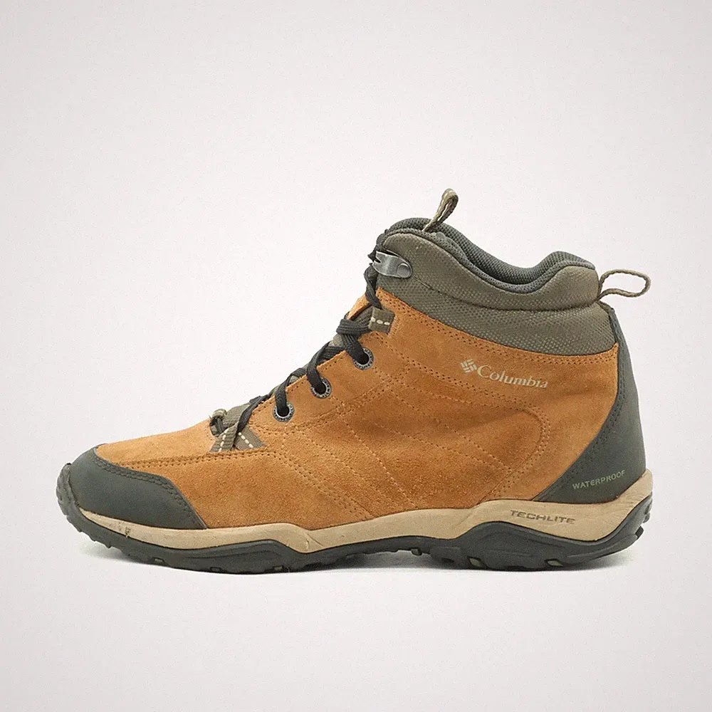 Columbia Damen YL1089-286 Wanderstiefel Braun/Khaki ämpfung Wanderschuhe EU 39.5