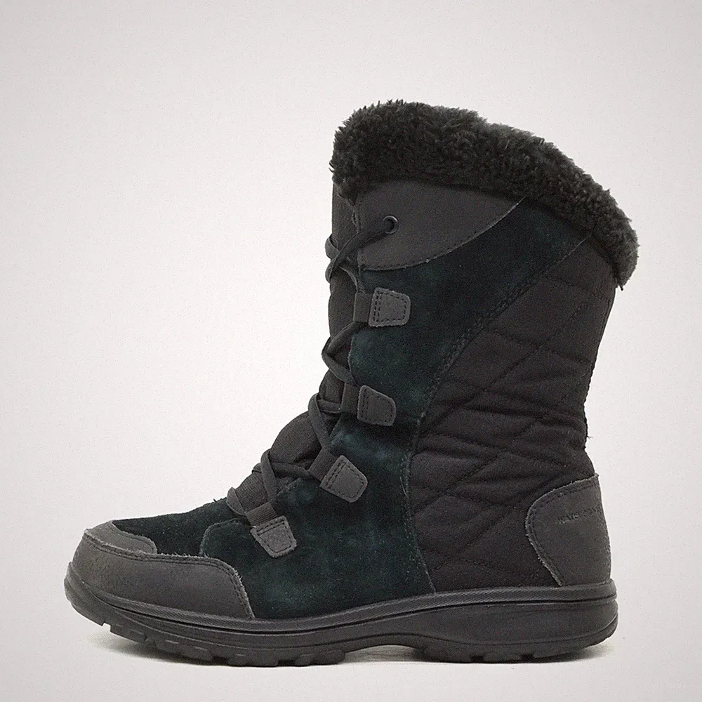 Columbia Damen YL5206-011 Stiefel Schwarz Outdoor Winterstiefel EU 39
