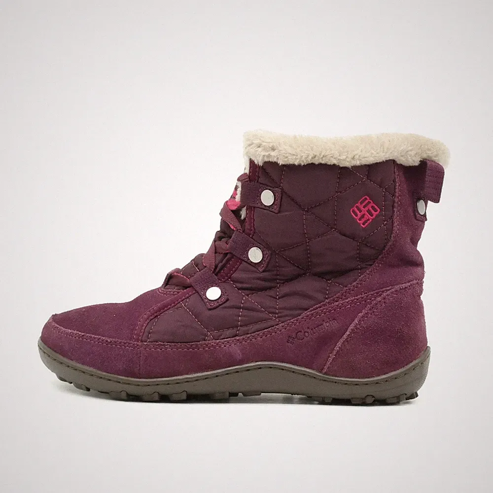 Columbia Damen YL5207-563 Stiefel Lila Outdoor Winterstiefel EU 38