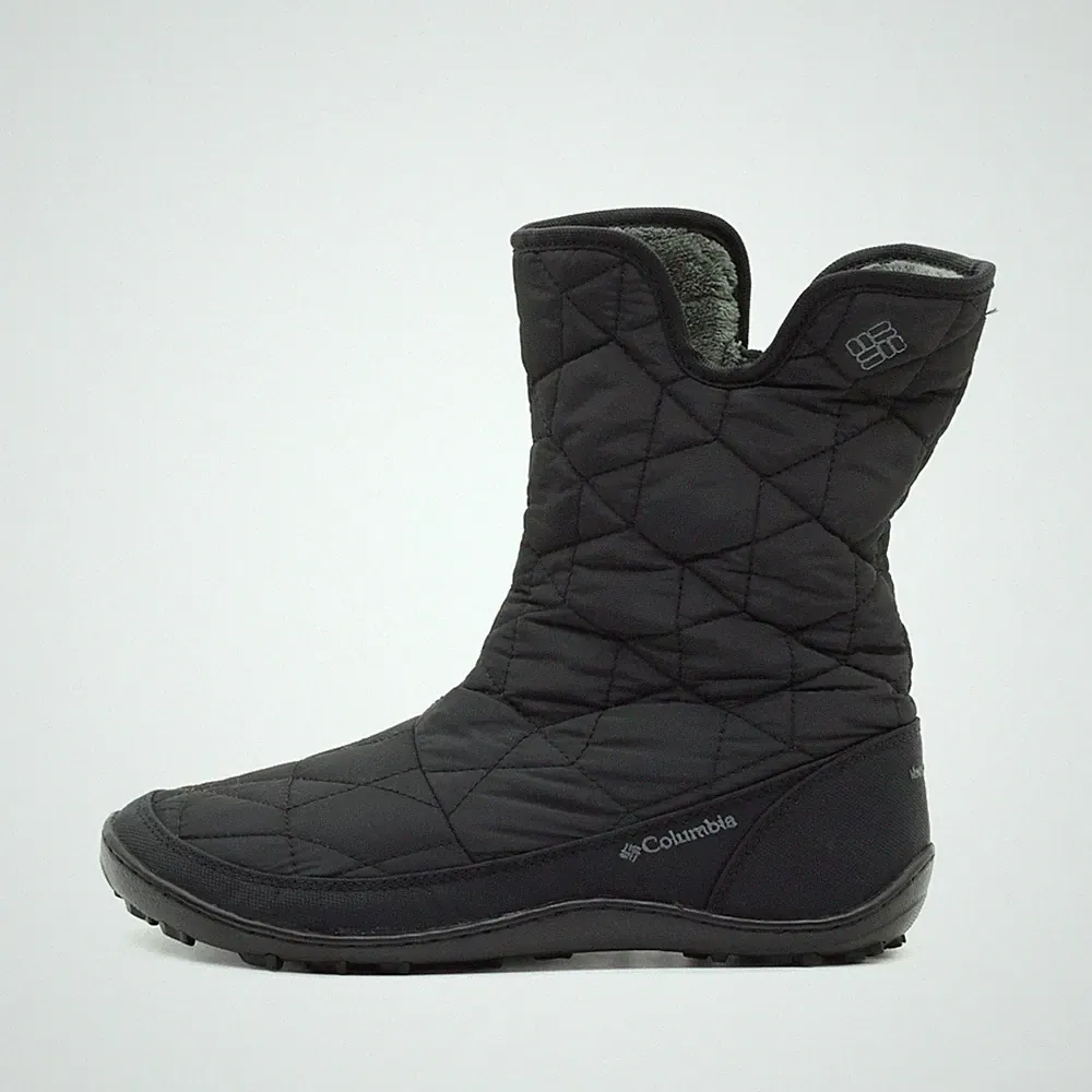 Columbia Damen YL5208-010 Stiefel Schwarz Waterproof Winterstiefel EU 39,5