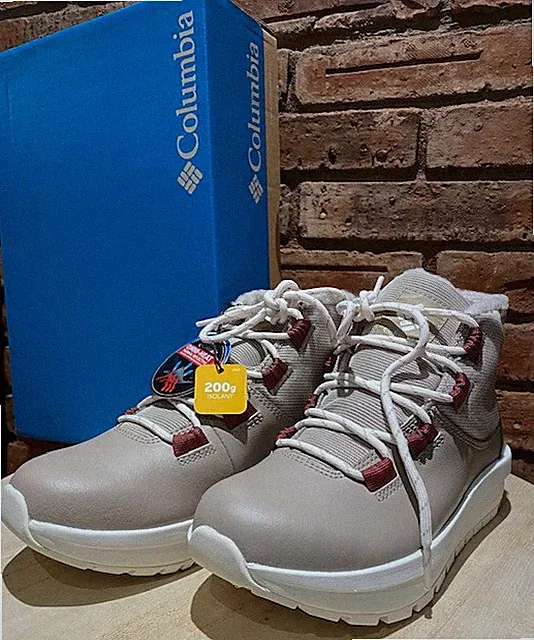 Columbia Moritza Shorty Damen Stiefel Gr. 36 1/2 Neu in OVP