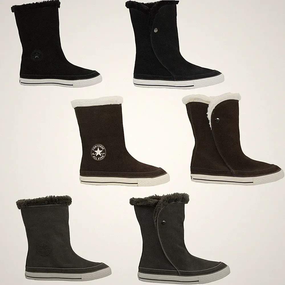 Converse All Star Winter Stiefel CT Beverly Mid Boots Chucks Stiefeletten Damen