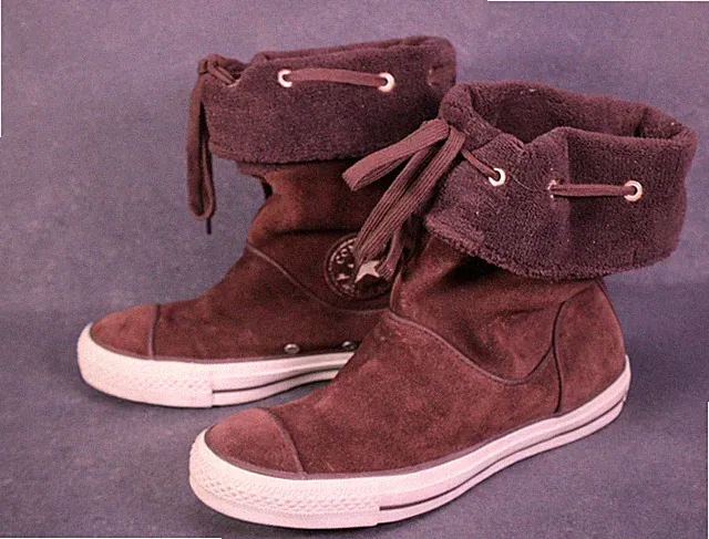 Converse Boots All Star Andover Hi Chucks Suede braun Gr. 37,5 Stiefel BC1597