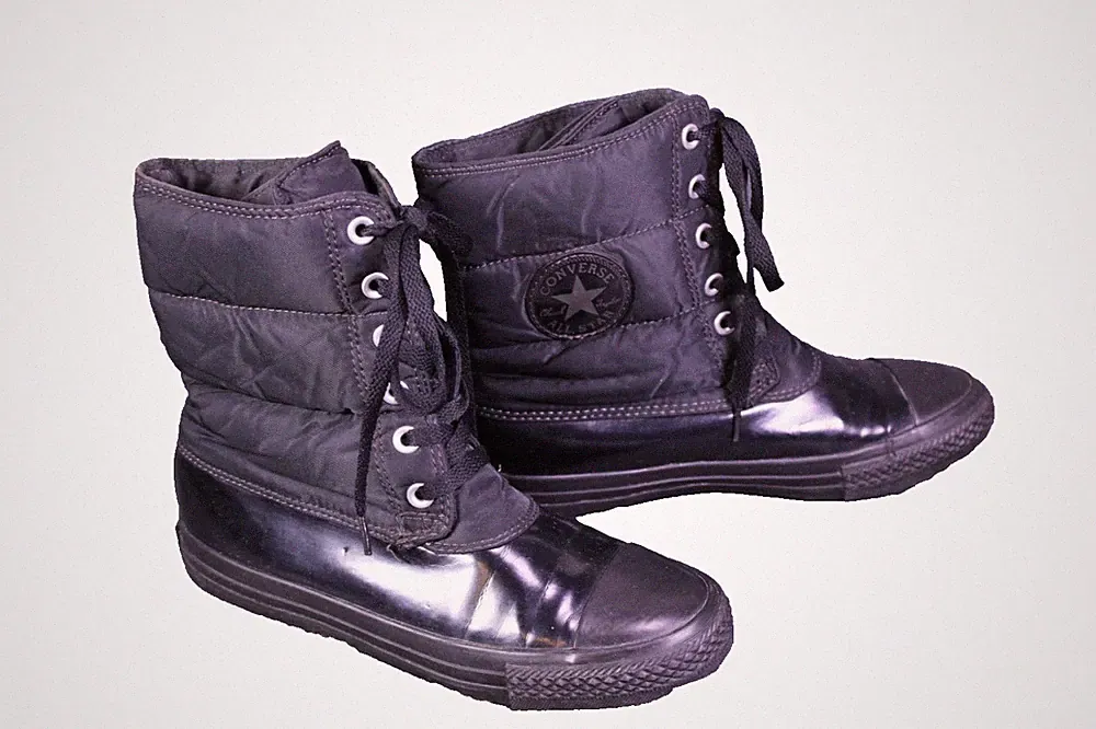 Fahren Schneestiefel