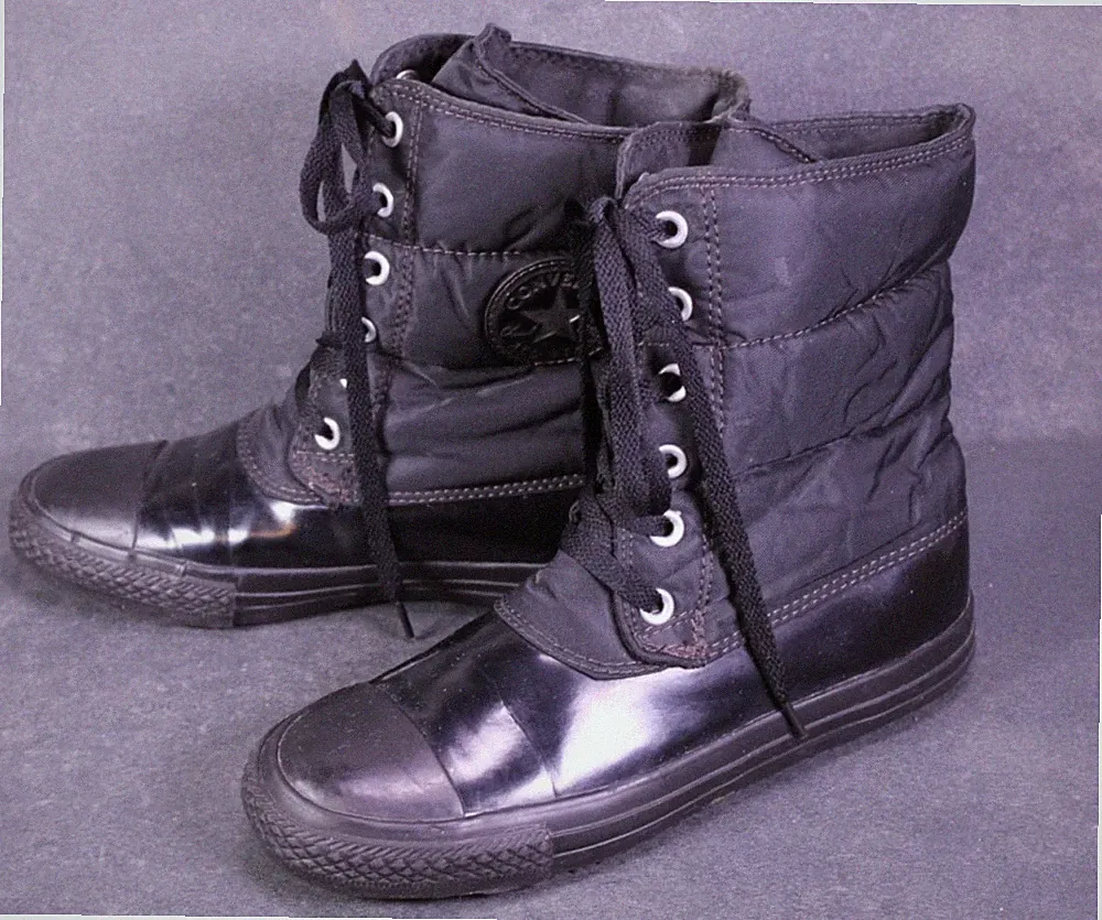 Converse Chucks Boots All Star Slushie Hi schwarz Gr. 38 Schnee Stiefel BC1570
