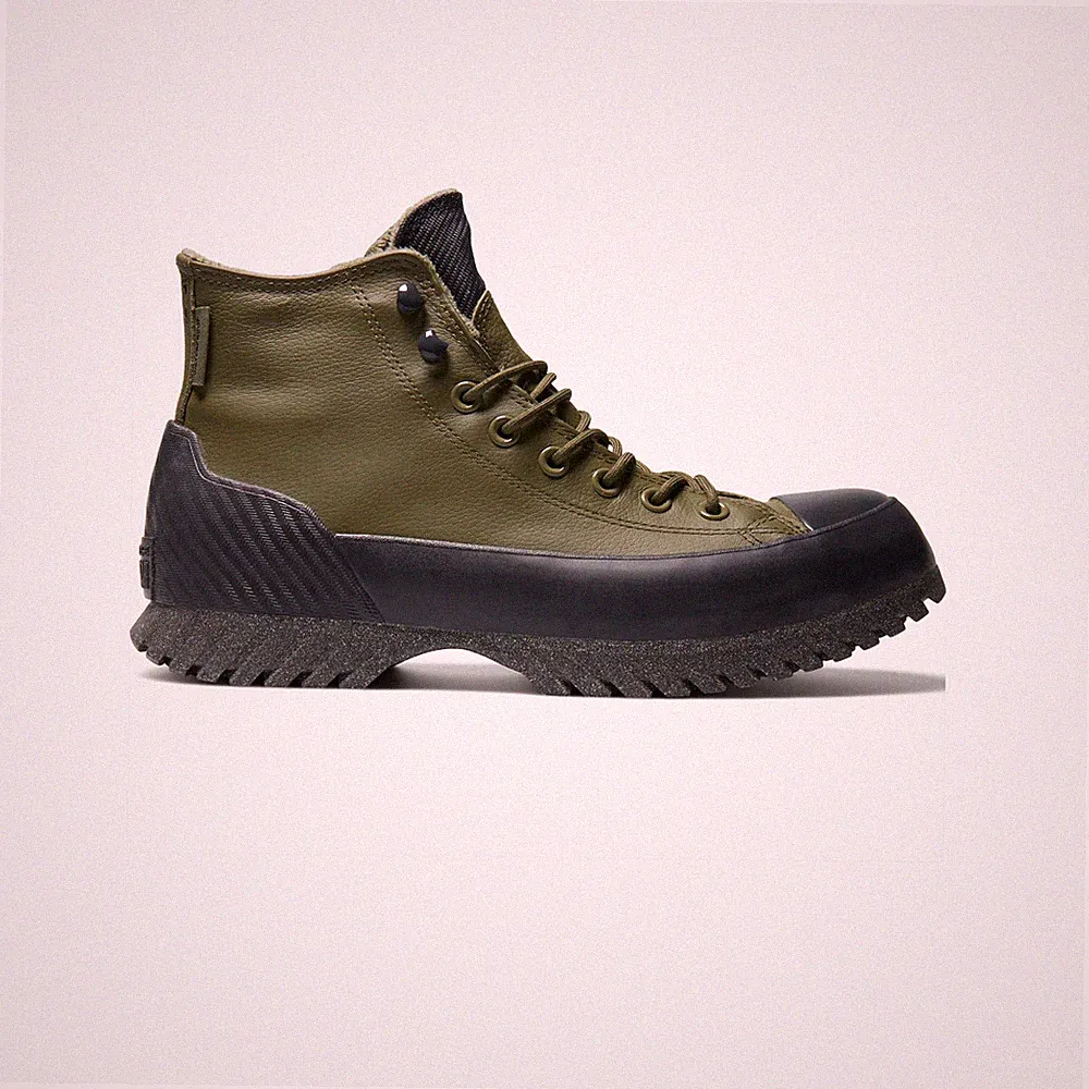 Converse Damen Chuck Taylor All Star Lugged 2.0 in Grün / Schwarz