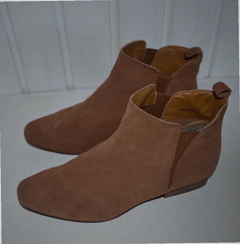 Coole Boots Stiefeletten Chelsea Boots Cognac,GR. 41