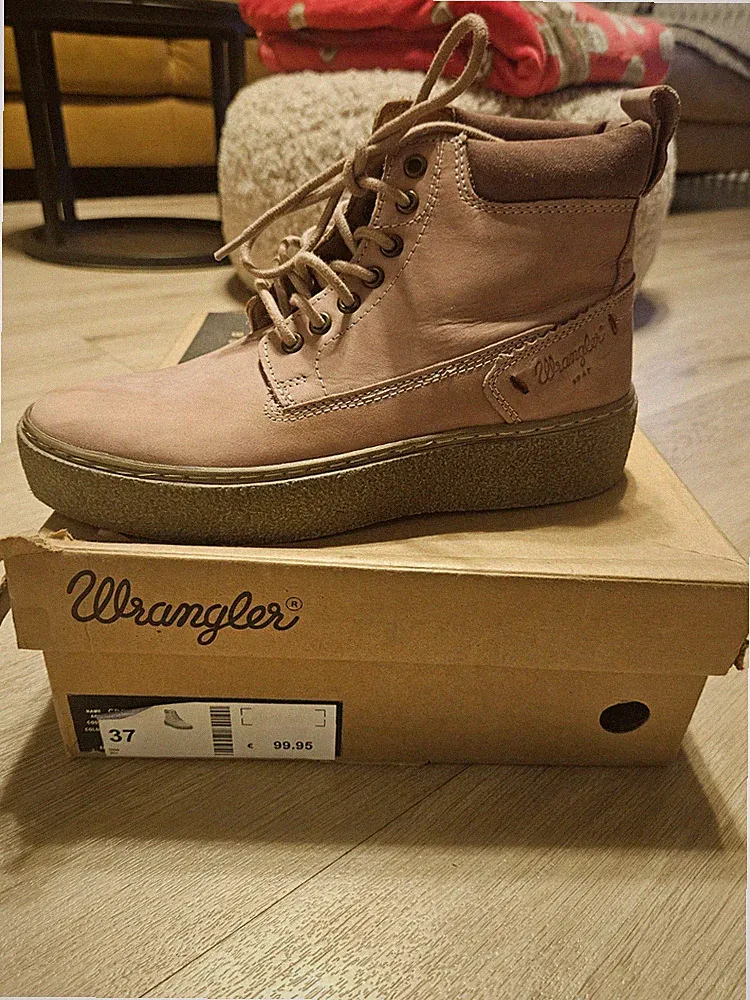 Coole WRANGLER Winterschuhe/ Boots Gr.37 Neu Mit Karton