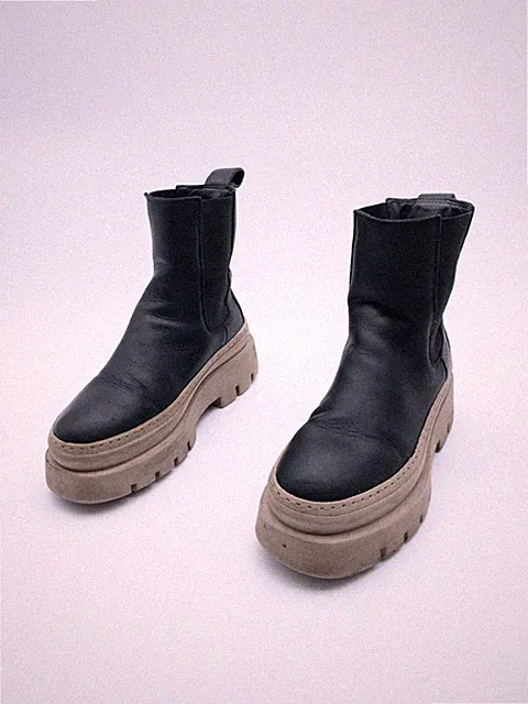 COPENHAGEN Damen Chelsea Boots Ankle Boots Stiefelette Gr 37 EU Art 22997-98