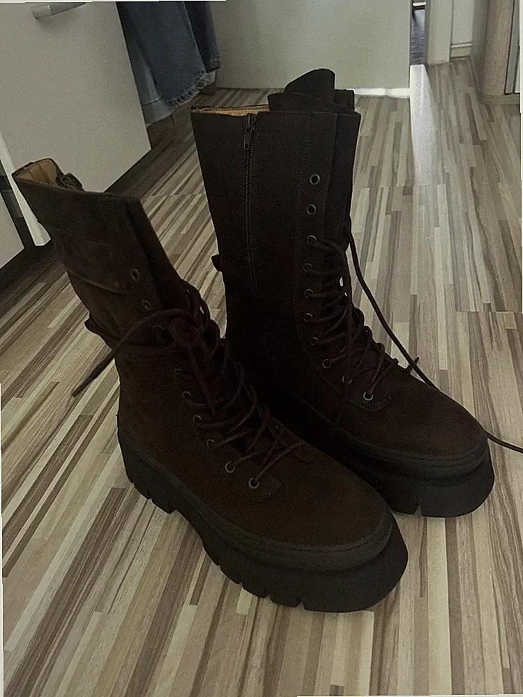 Copenhagen Studios Schnürboots 39 Braun