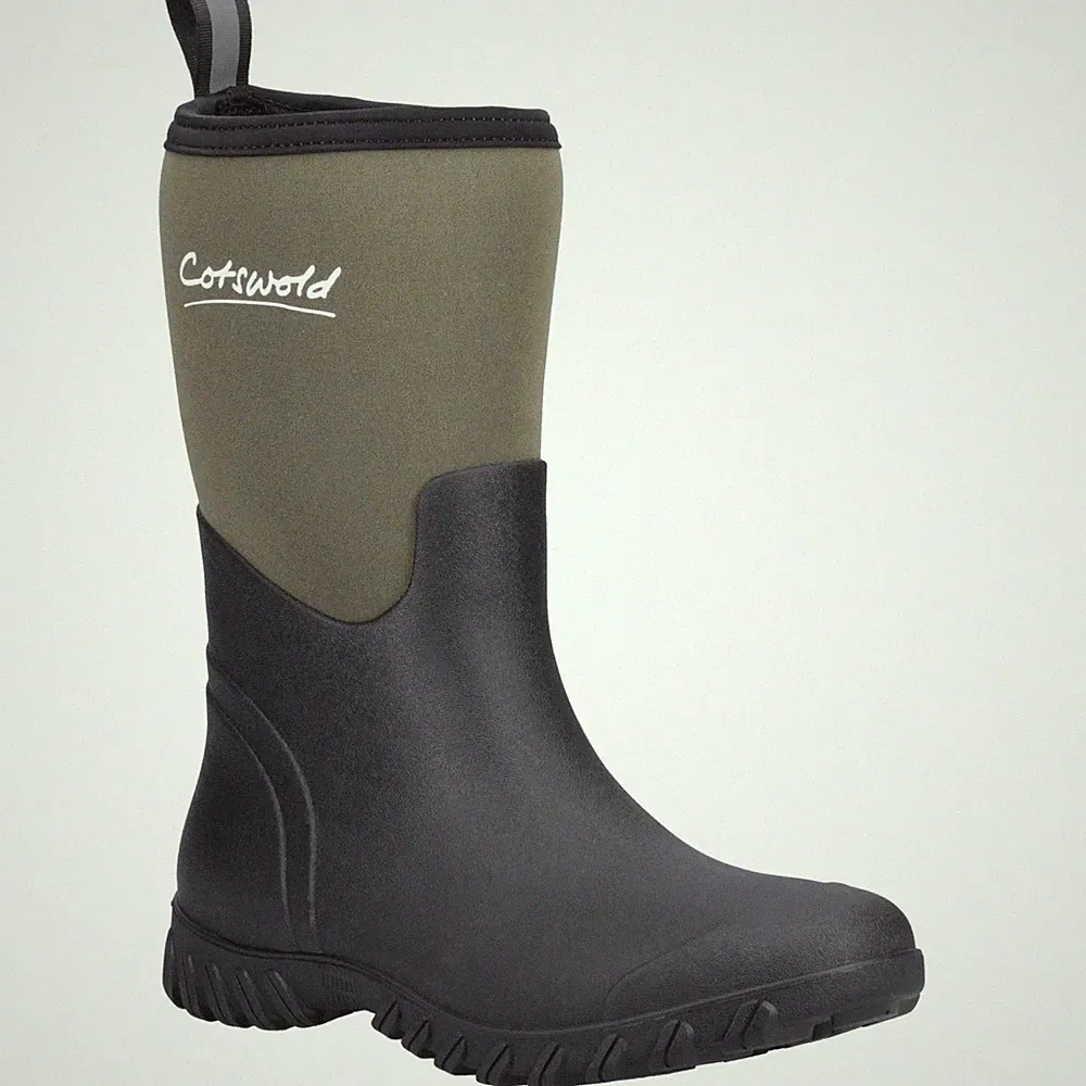 Cotswold Ashmead Damen Gummistiefel in Grün