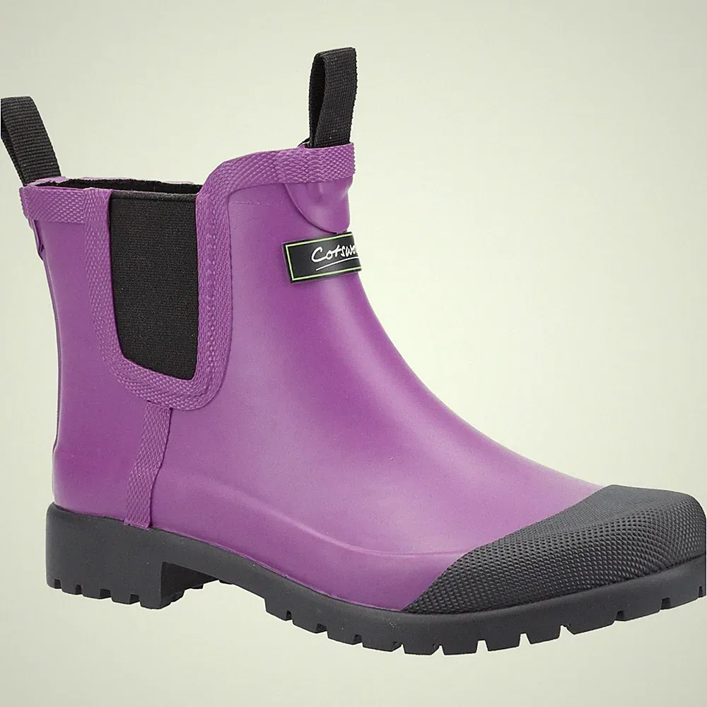 Cotswold Blenheim Gummi Lila Gummistiefel