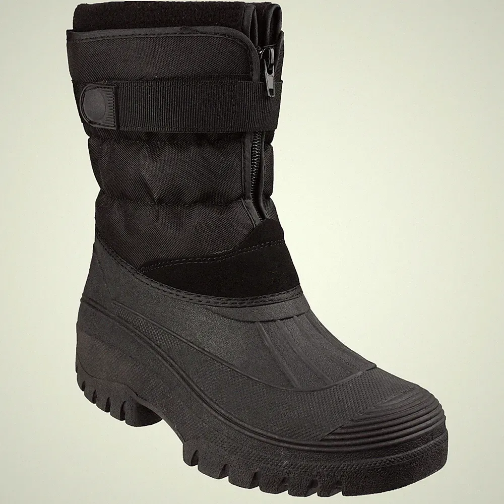 Klettverschluss Bootie