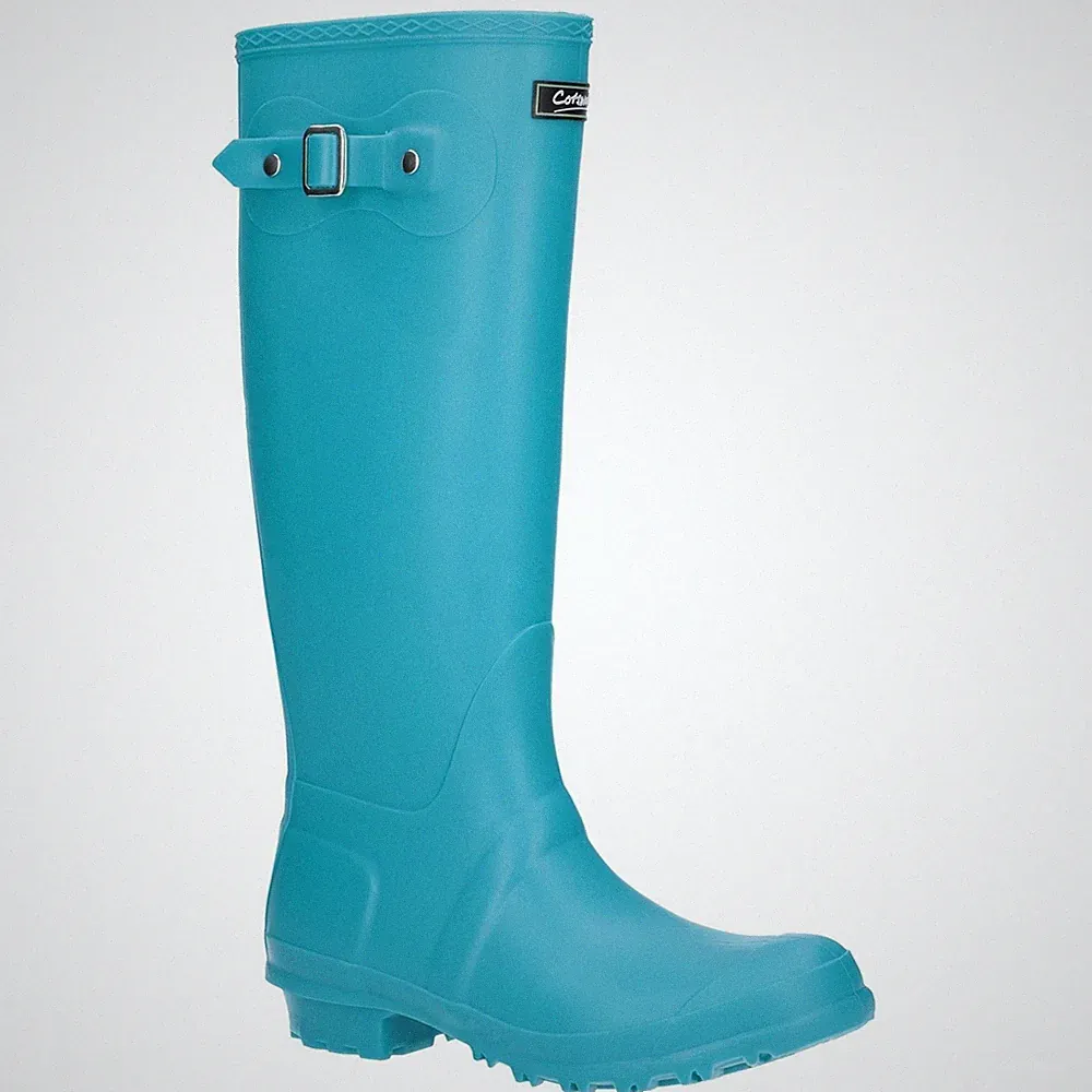Cotswold Damen Boots Sandringham Wellingtons PVC wasserdicht, 8 Farben 3-9