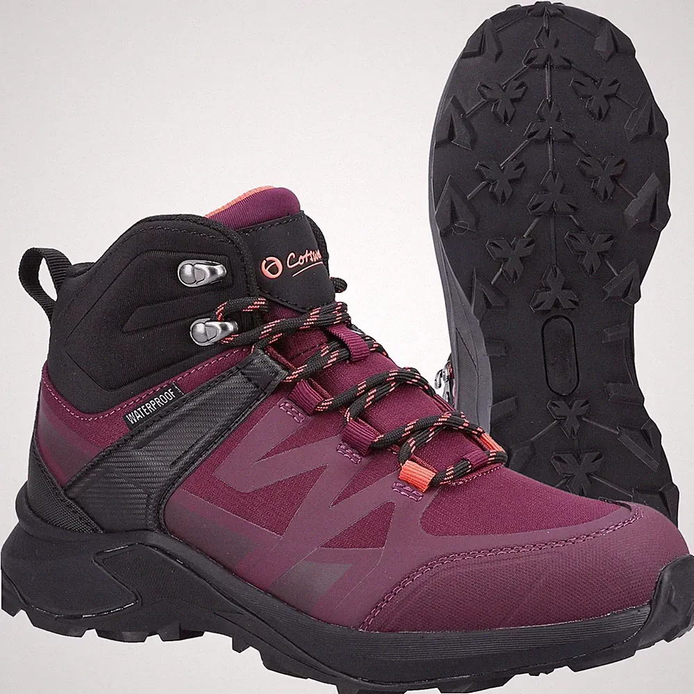 Cotswold Damen Horton wasserdichte Wanderschuhe 2026 Memory Foam robust Walking