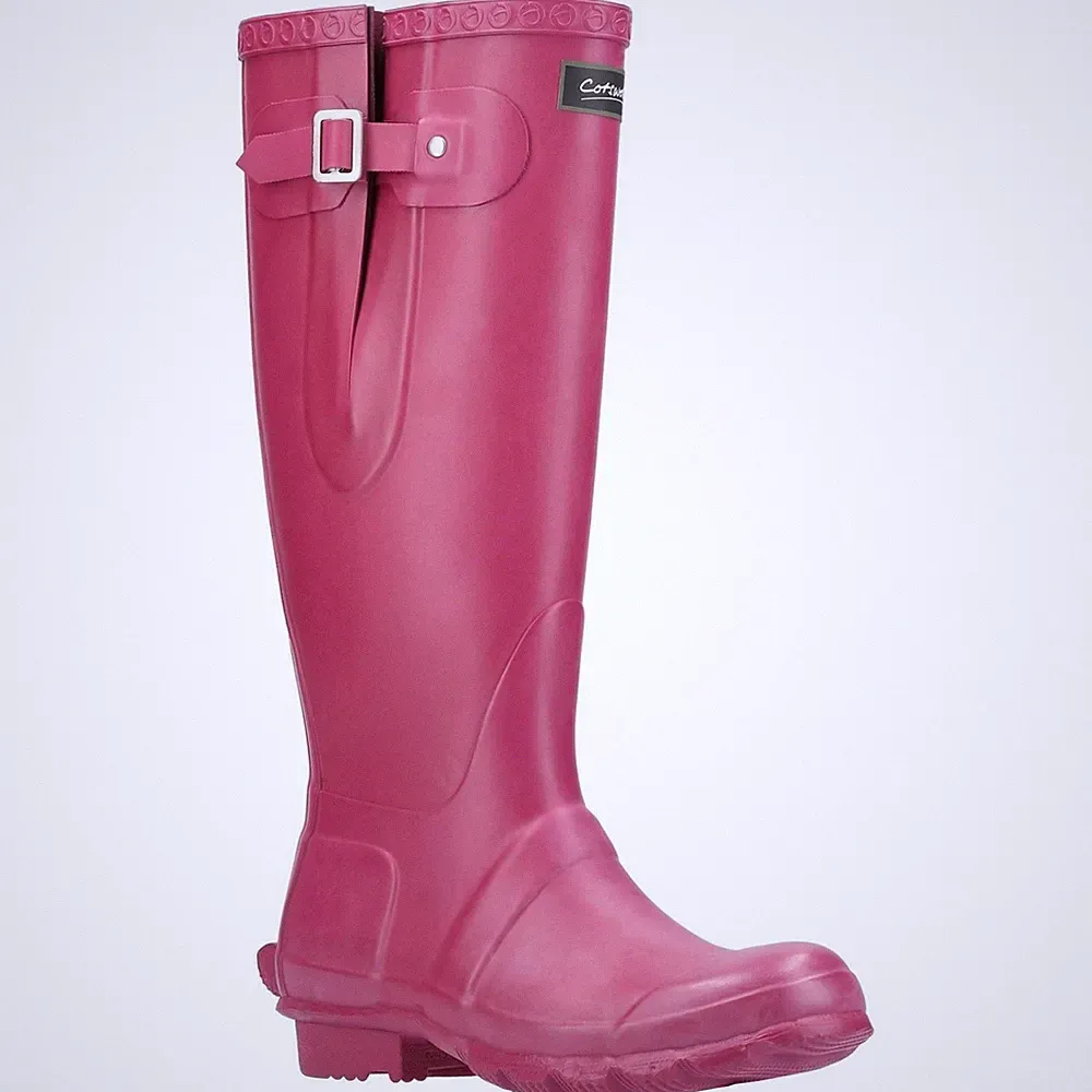 Cotswold Damen Lange Stiefel - Windsor Hoch Gummistiefel IN 3 Farben, 3-12