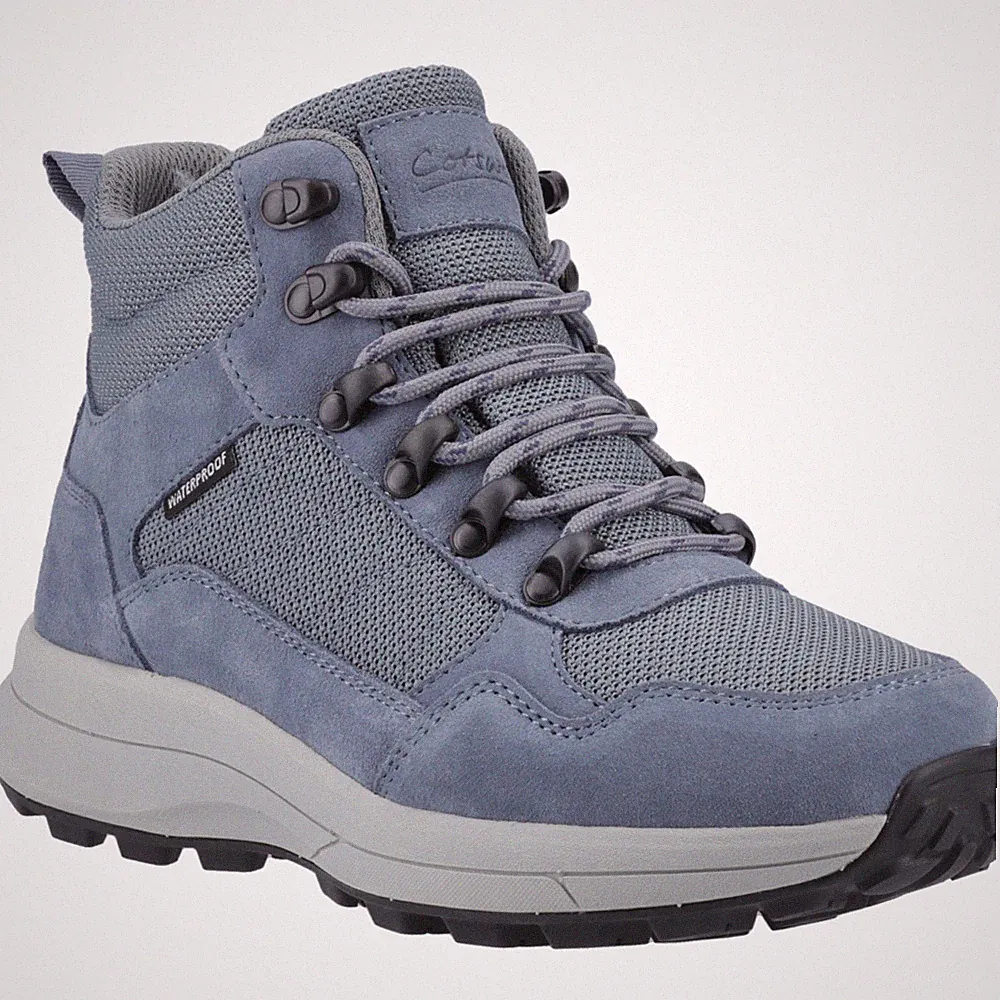 Cotswold Damen Stiefel wasserdicht Wildleder Oddington Walking Wandern Outdoor 2026