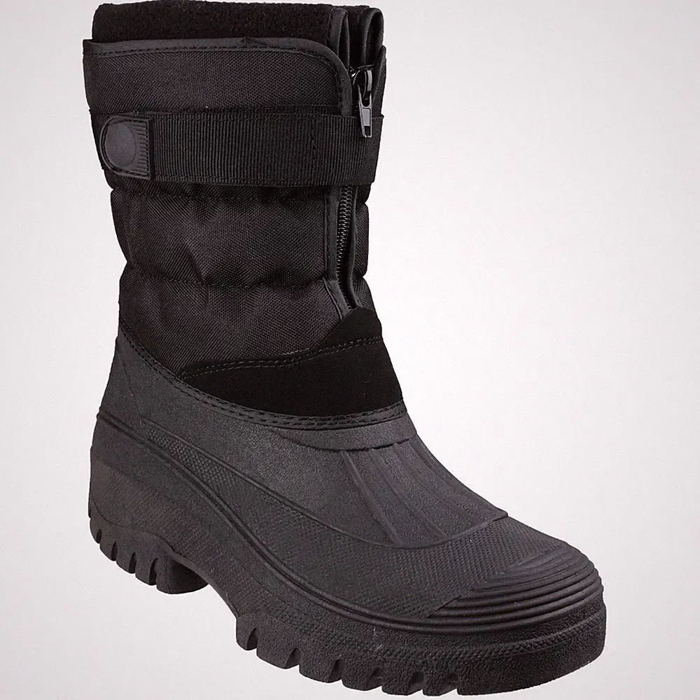 Cotswold Damen Winterstiefel - Chase Gummistiefel IN 2 Farben, 2-6.5