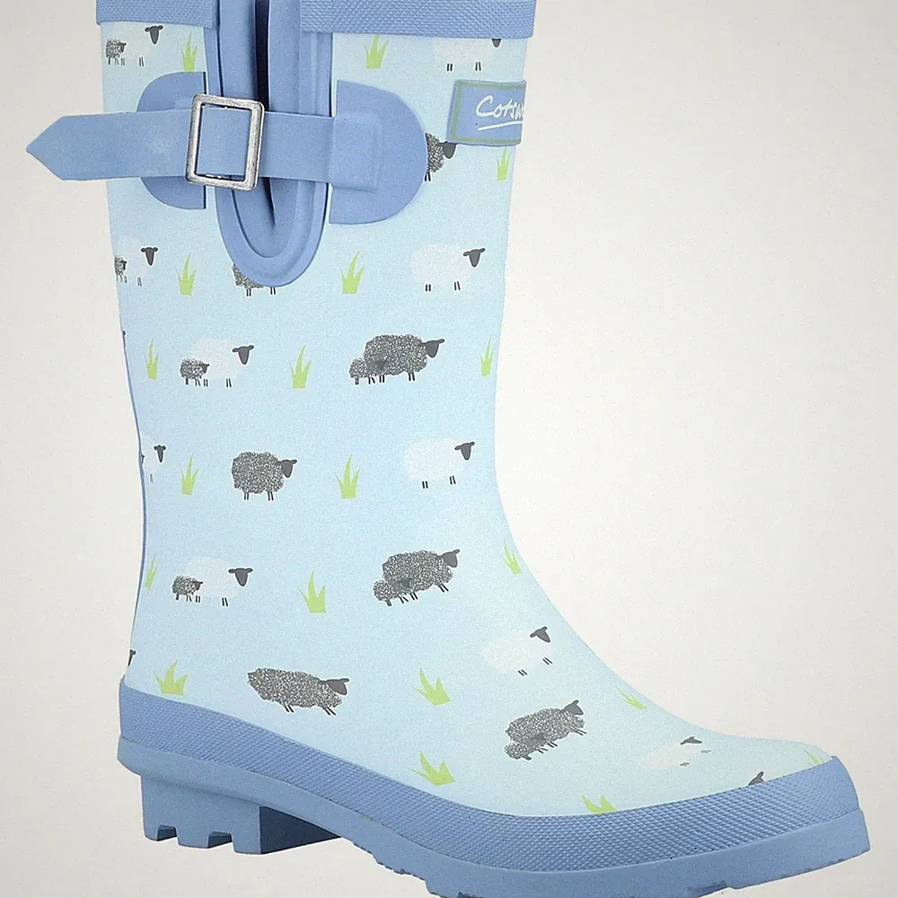 Cotswold Farmyard Mid Damen Gummistiefel Aus Schafsgummi