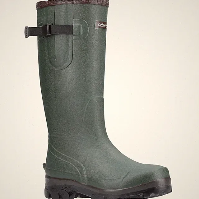 Cotswold Grange Grüne Gummistiefel
