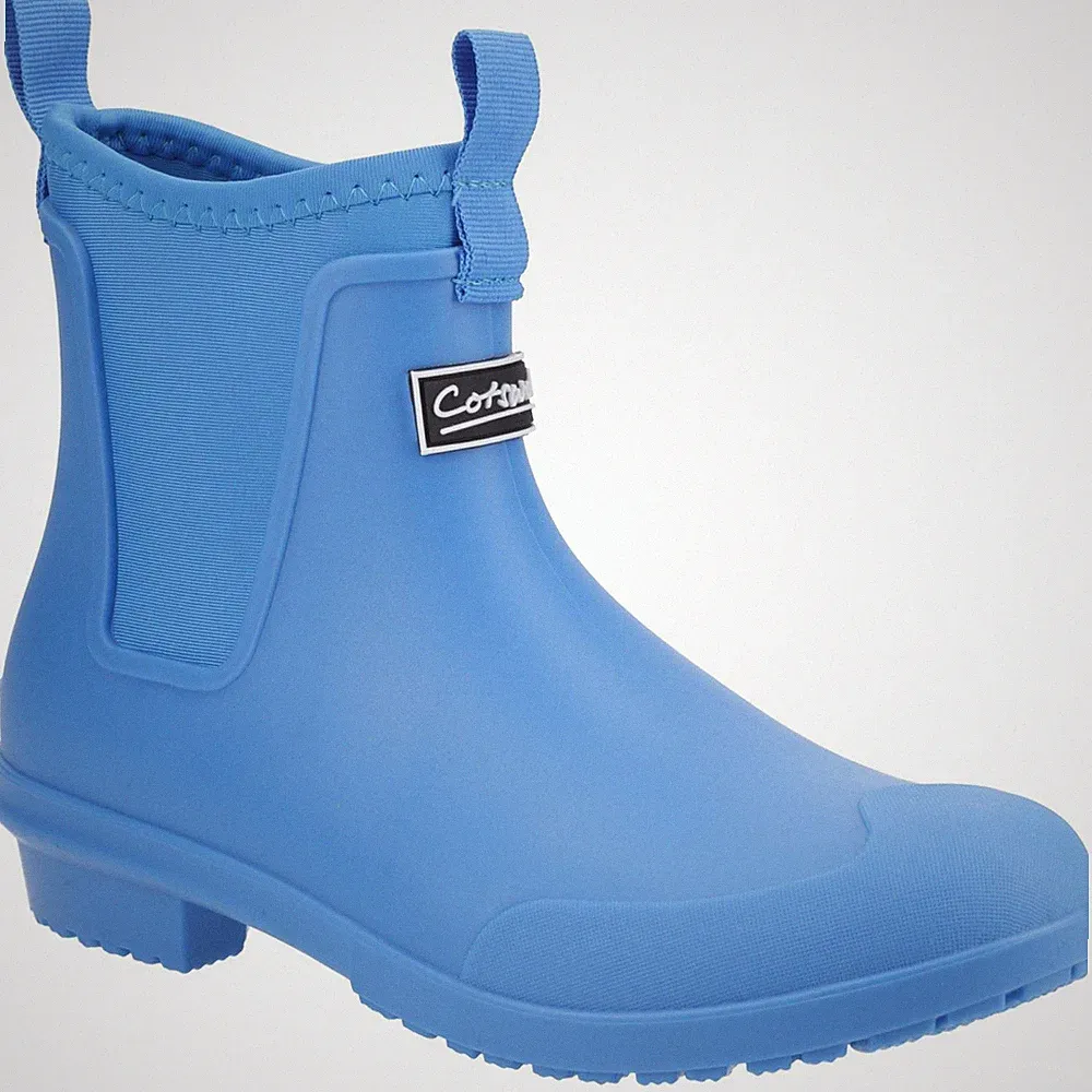 Cotswold Grosvenor Tpr+Neopren Damen Gummistiefel In Leuchtendem Blau